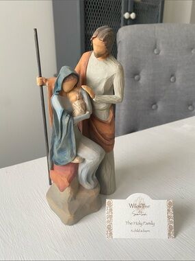 Willow Tree "The Holy Family" A Child is Born New in Box
